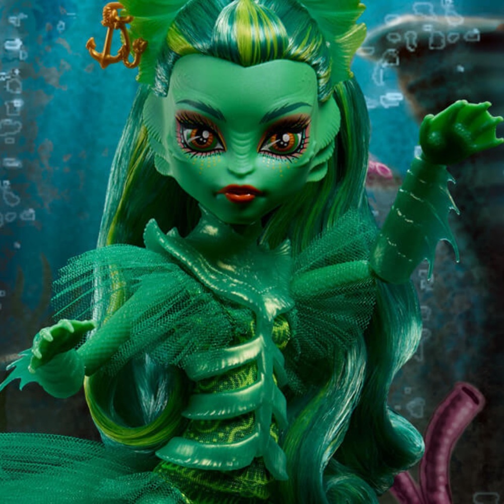 Monster High Creature From the Black Lagoon
